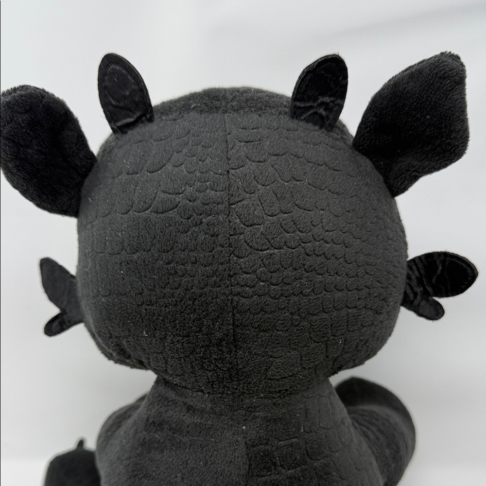 Toothless Plush Black Dragon “How to Train your Dragon” Dreamworks 13” - Picture 5 of 11